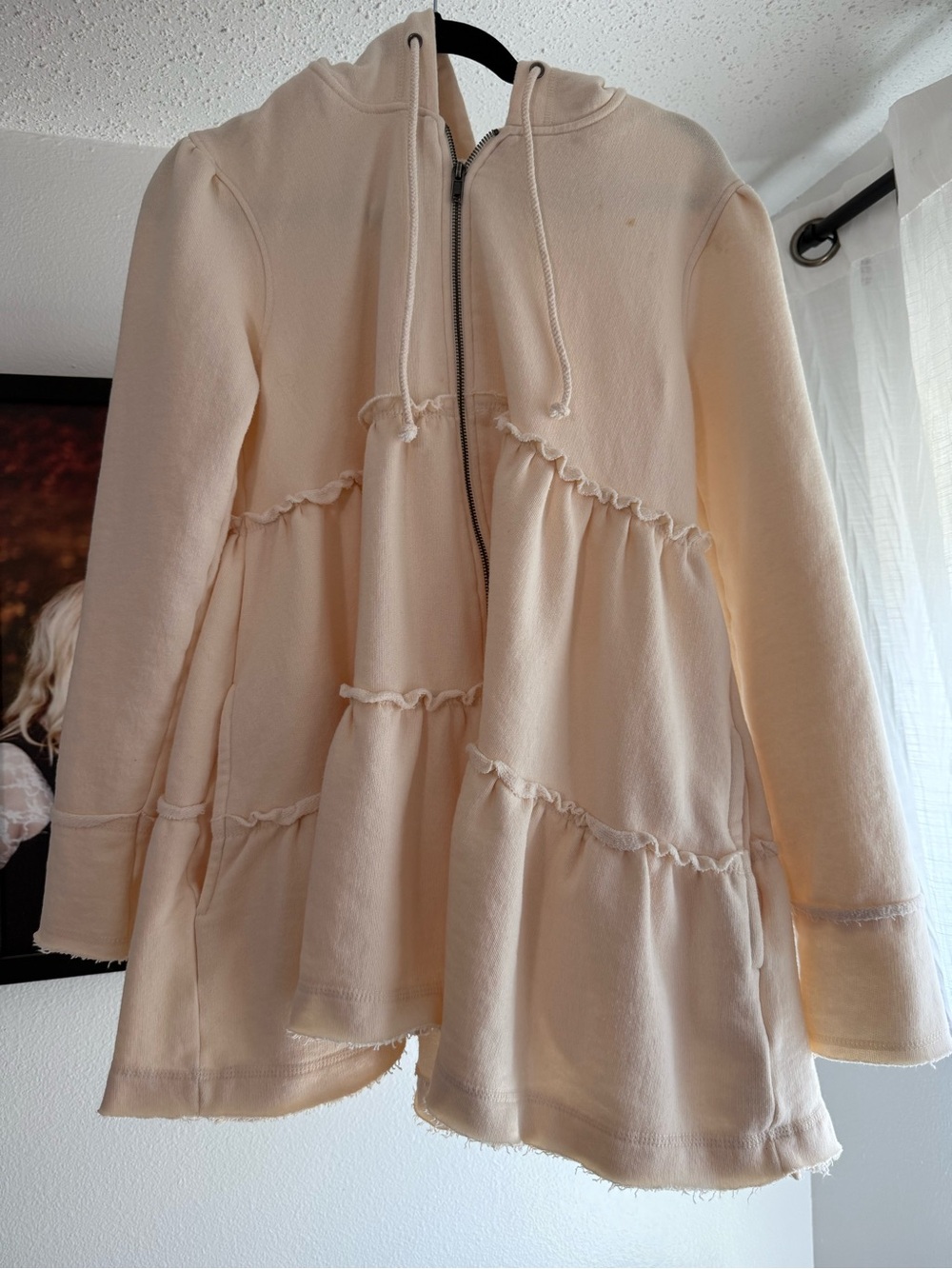 Free People We The Free Lilly Tunic Sweatshirt